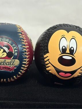 Disneyland Resort Baseball Lot Of 2. Disney Parks. Mickey Mouse